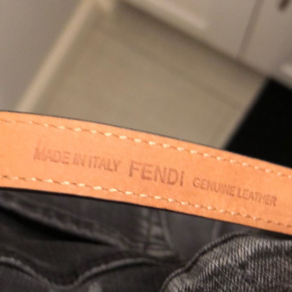 Fendi belt